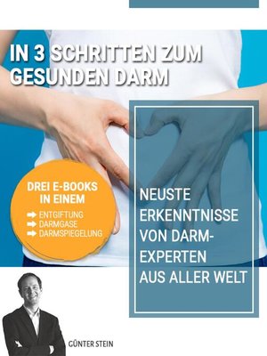 cover image of In 3 Schritten zum gesunden Darm